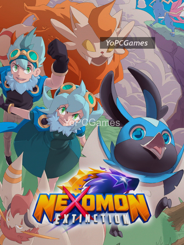 nexomon: extinction pc game