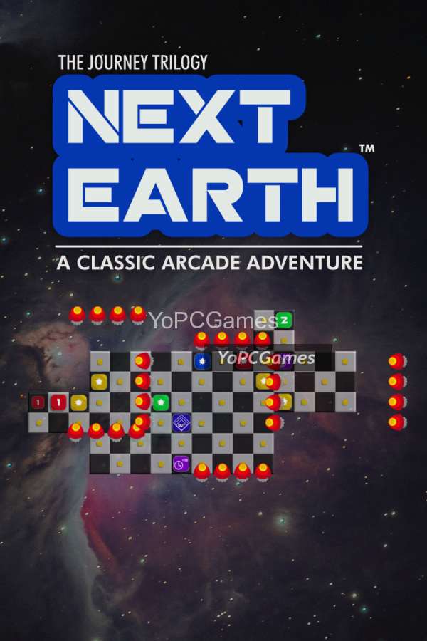 next earth: the journey trilogy poster