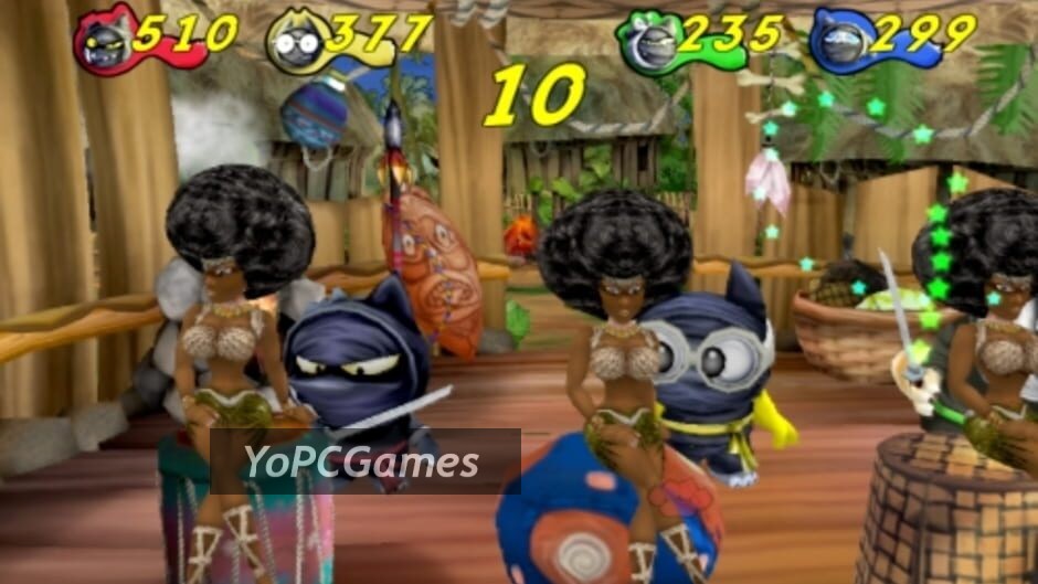 ninja captains screenshot 2
