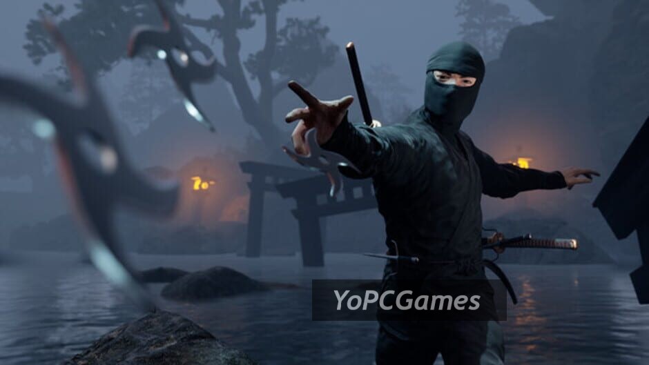 ninja simulator screenshot 1