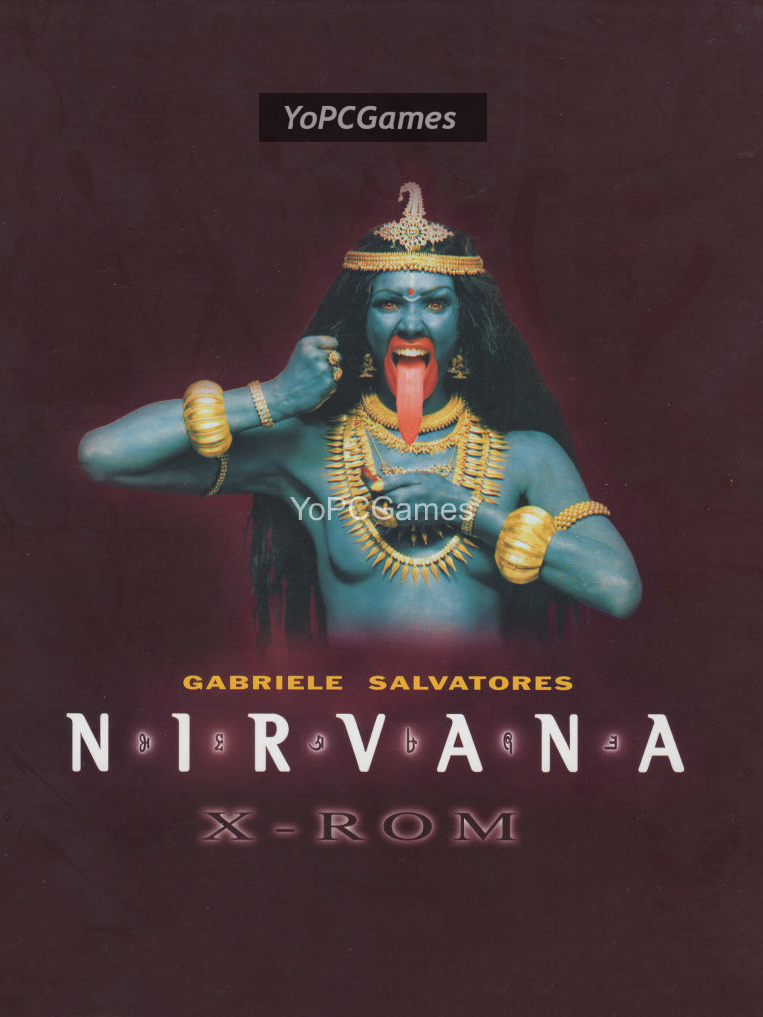 nirvana x-rom poster