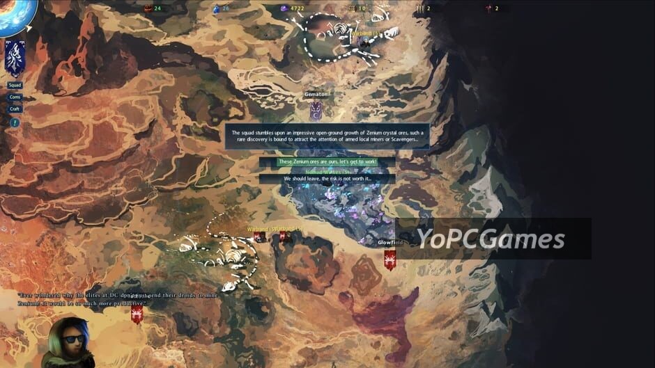 nomads of the fallen star screenshot 4