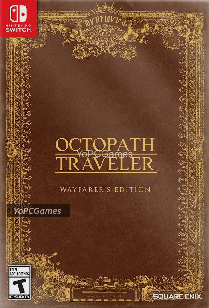 octopath traveler: wayfarer