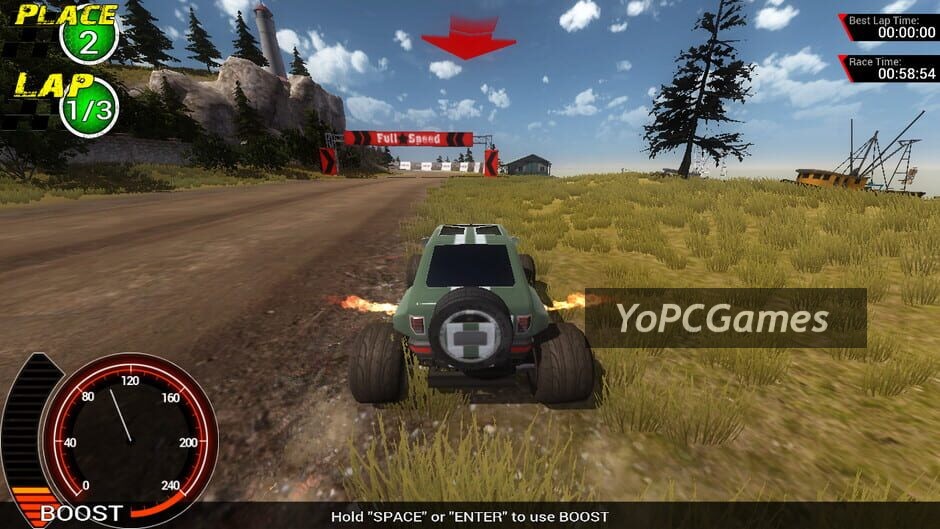 off-road super racing screenshot 1