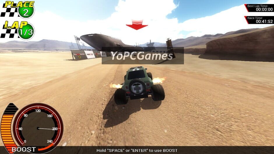 off-road super racing screenshot 2
