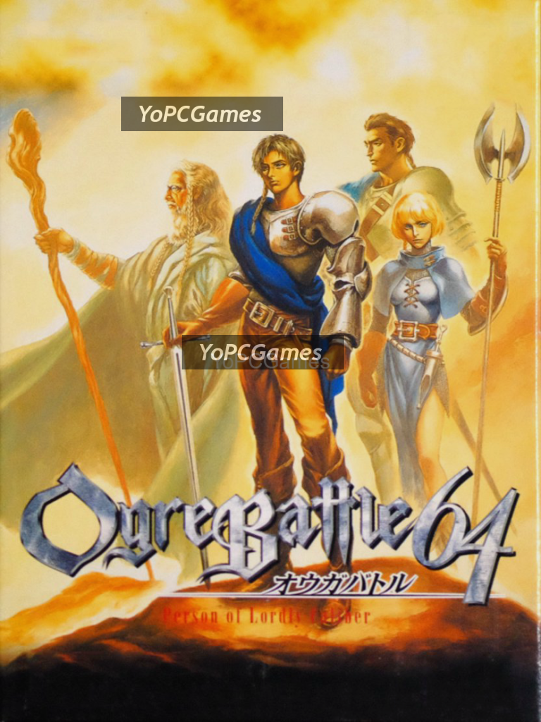 ogre battle 64: person of lordly caliber game