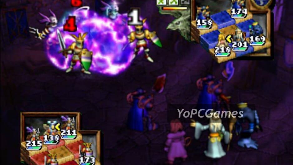 ogre battle 64: person of lordly caliber screenshot 2