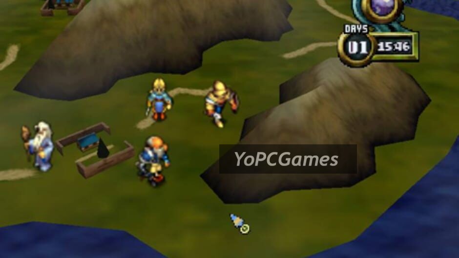 ogre battle 64: person of lordly caliber screenshot 3