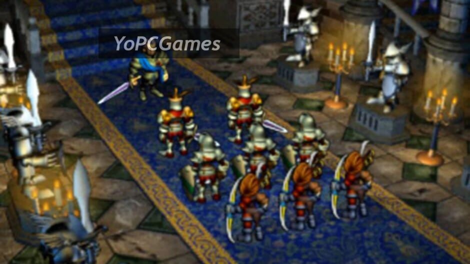 ogre battle 64: person of lordly caliber screenshot 5