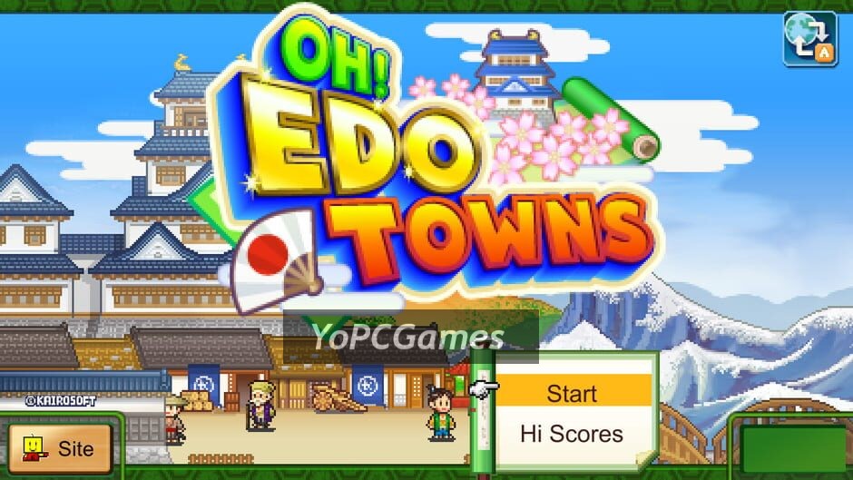 oh! edo towns screenshot 5