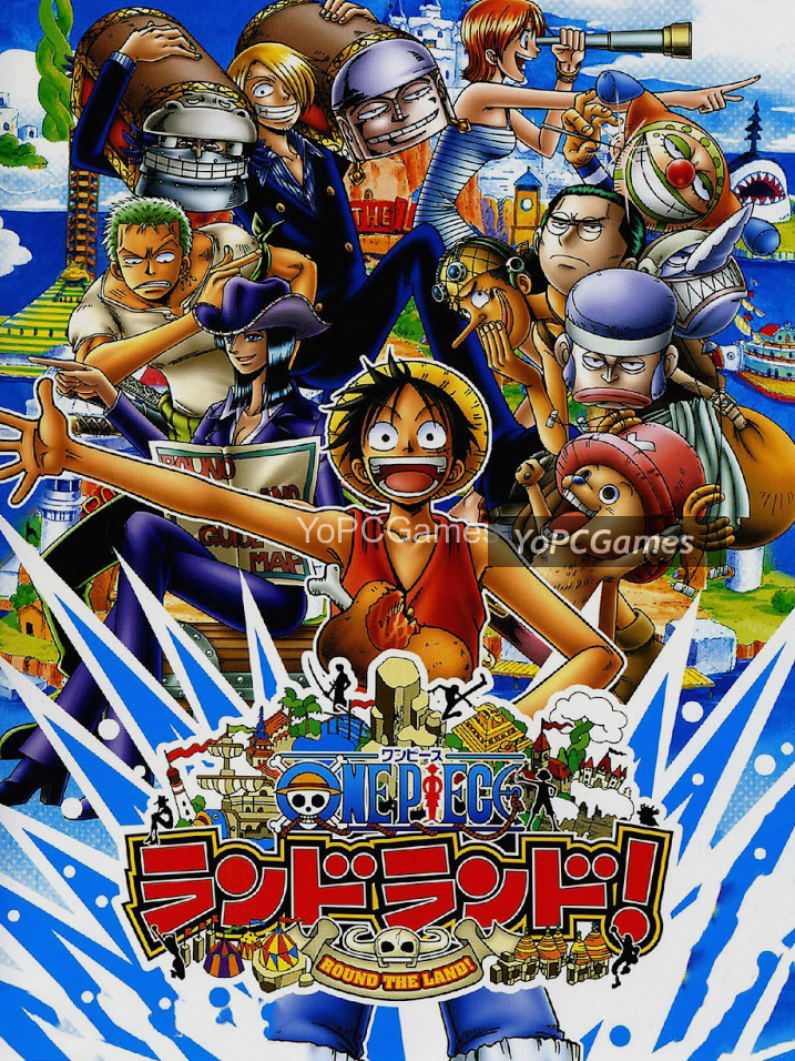 one piece: round the land! poster