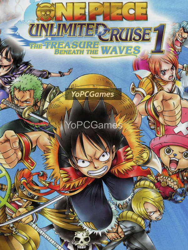 one piece unlimited cruise 1: the treasure beneath the waves poster