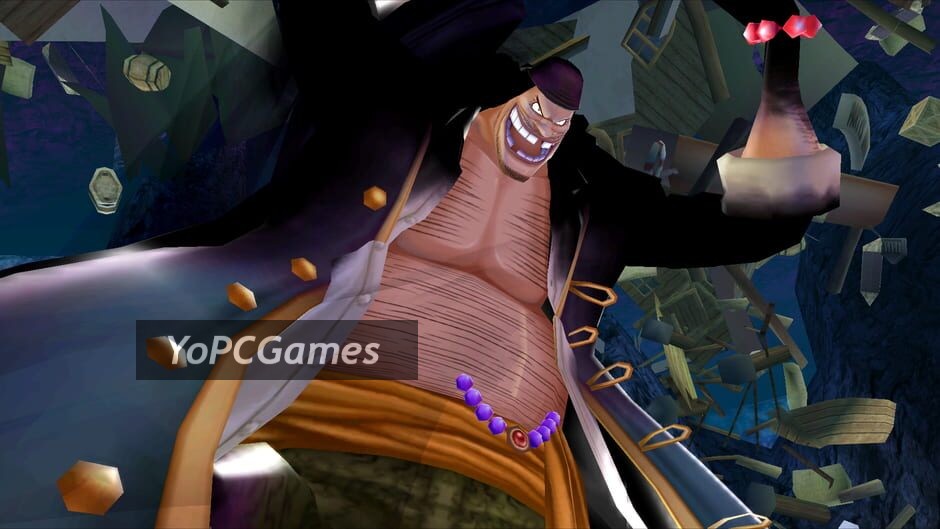 one piece unlimited cruise 1: the treasure beneath the waves screenshot 2