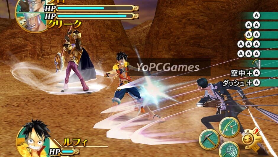one piece unlimited cruise 1: the treasure beneath the waves screenshot 3