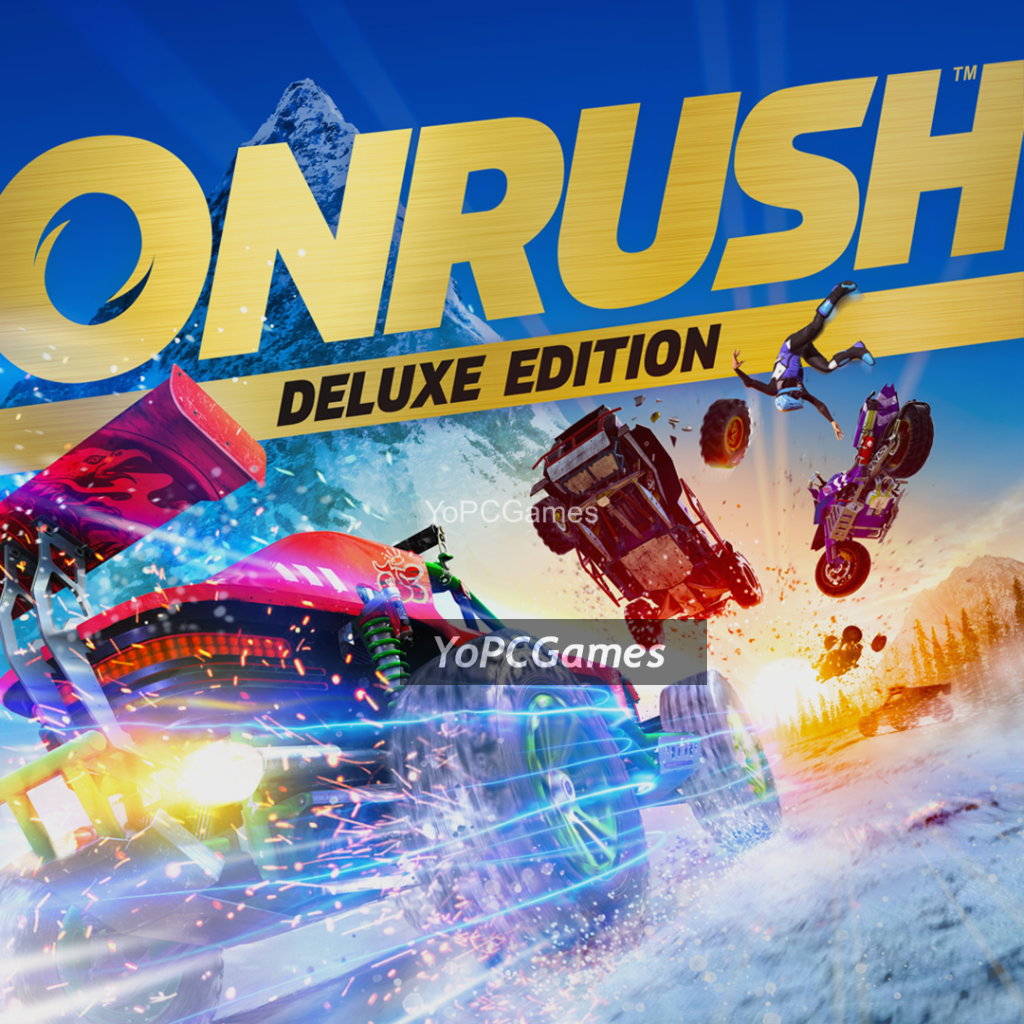 onrush: digital deluxe edition pc game