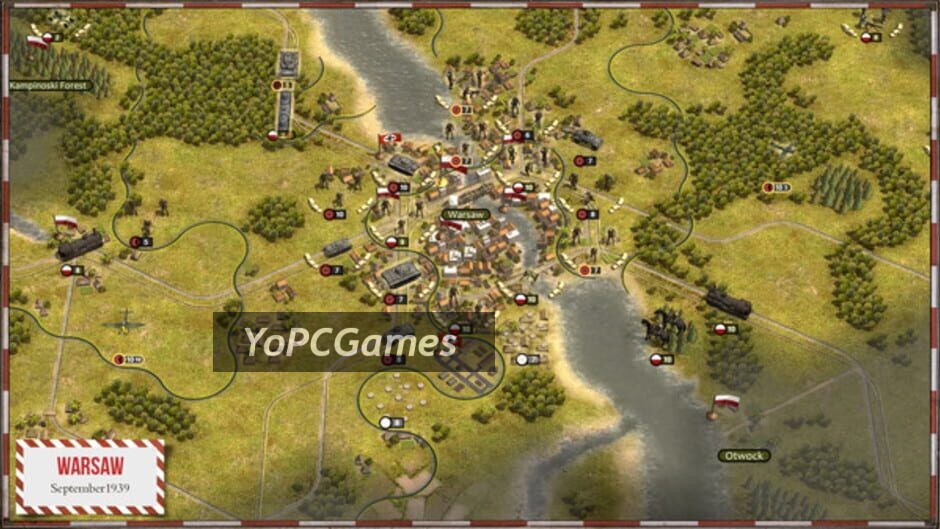 order of battle: blitzkrieg screenshot 1