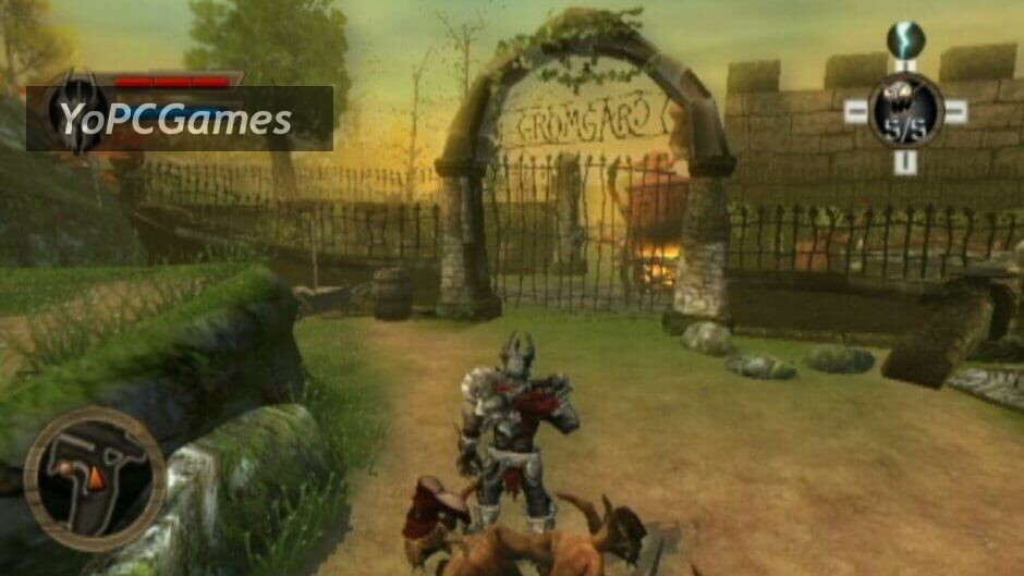 overlord: dark legend screenshot 1
