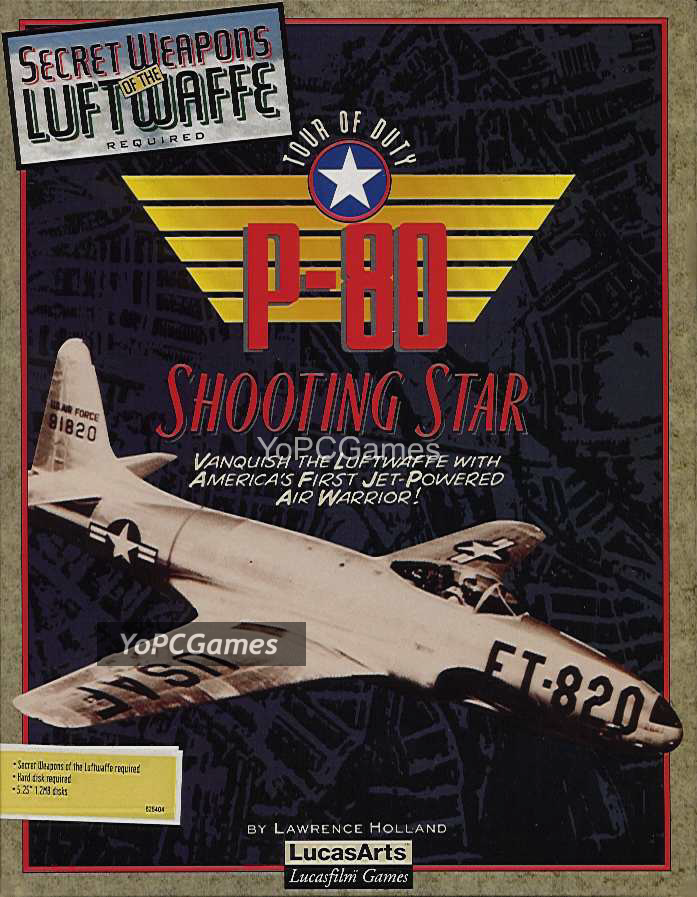 p-80 shooting star tour of duty pc