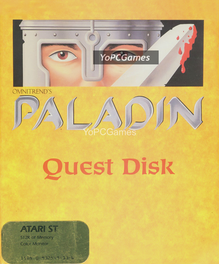 paladin quest disk: the scrolls of talmouth pc game