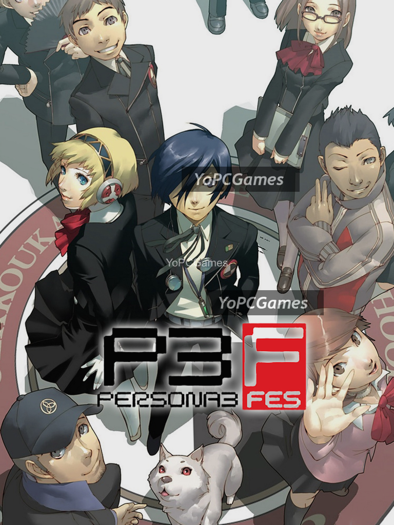 persona 3 fes game
