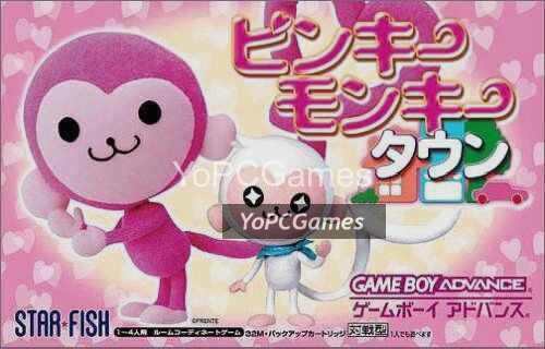 pinky monkey town game