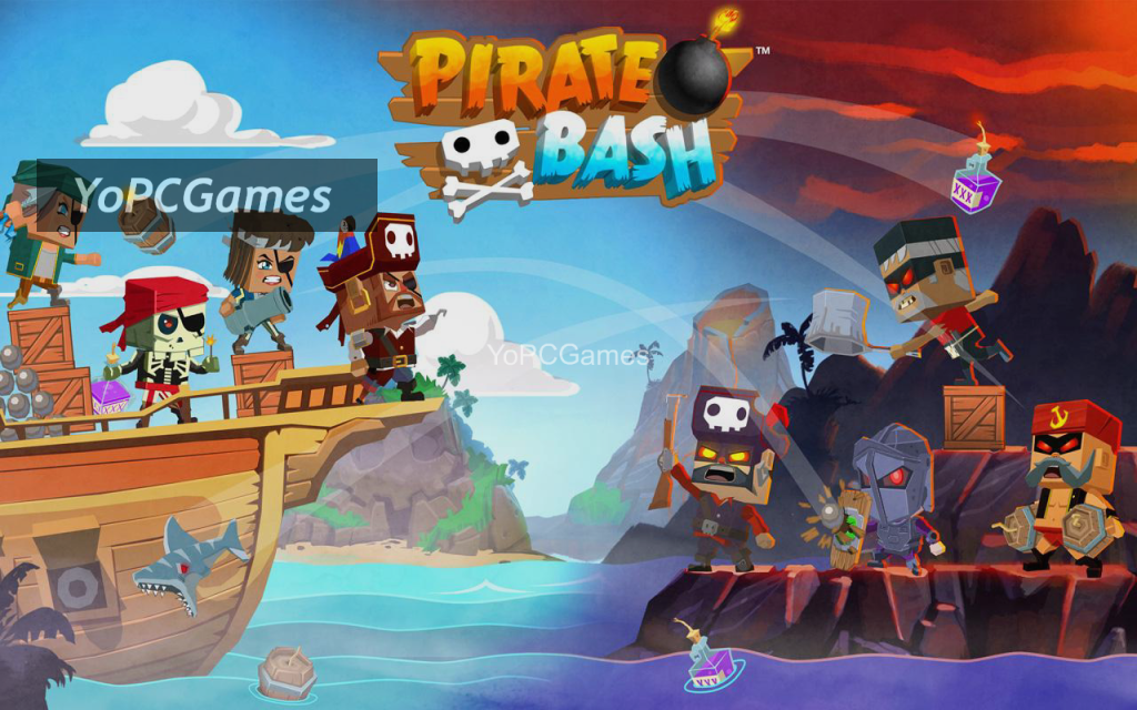 pirate bash cover