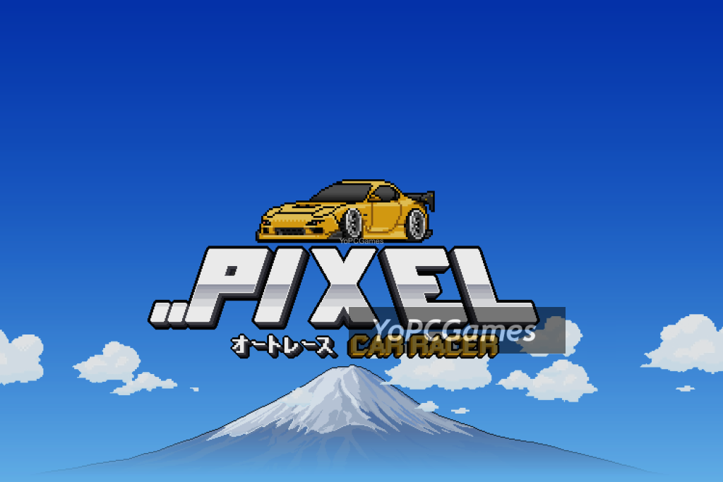 pixel car racer game