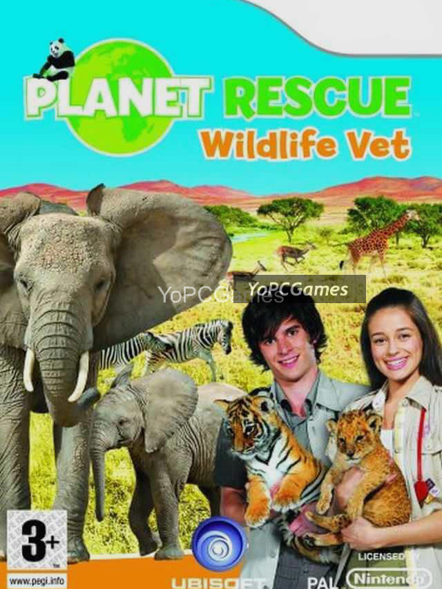 planet rescue: wildlife vet pc game