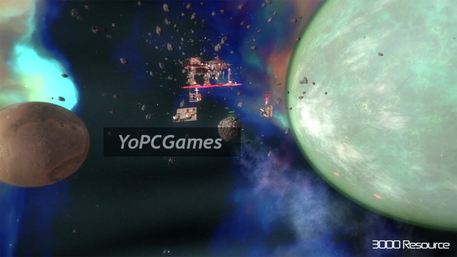 planetoid screenshot 1