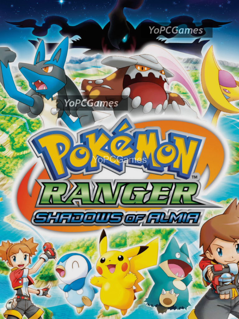pokémon ranger: shadows of almia poster