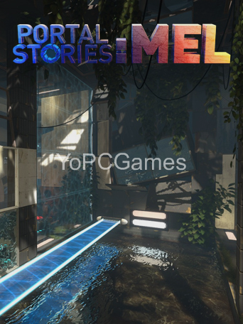 portal stories: mel poster