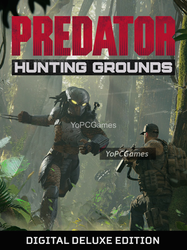 predator: hunting grounds - digital deluxe edition pc game