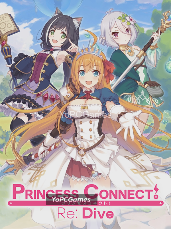 princess connect! re:dive pc