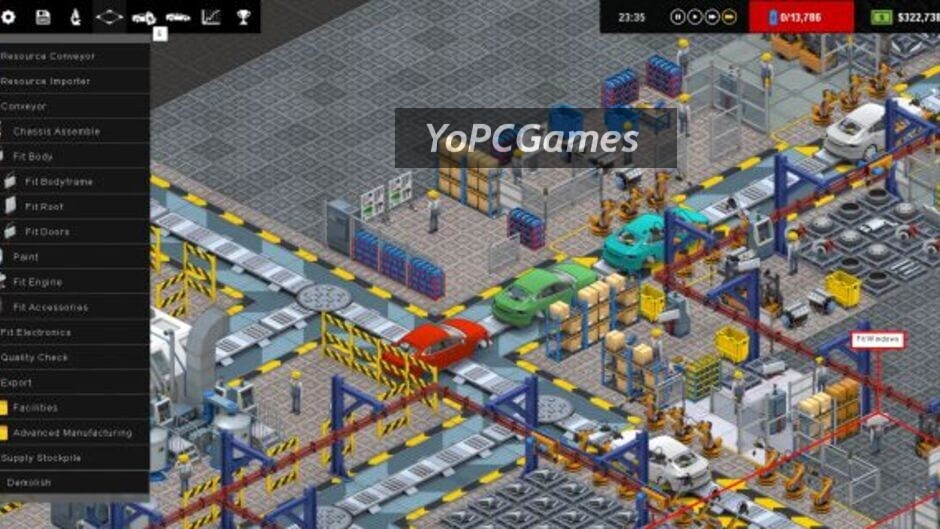 production line screenshot 1