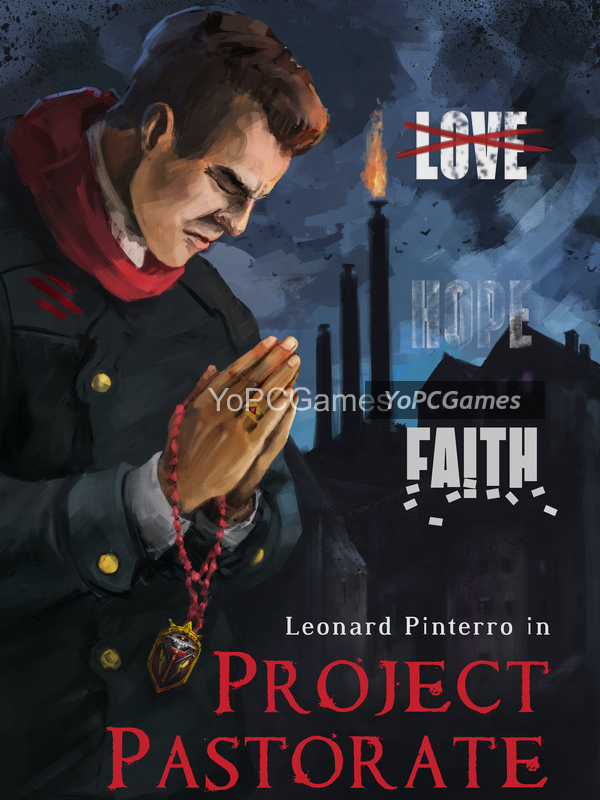 project pastorate poster