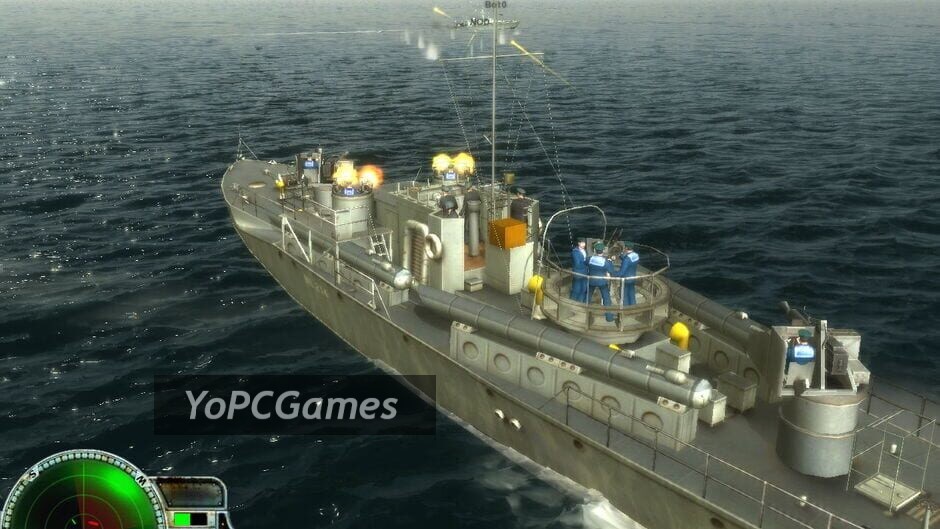 pt boats: knights of the sea screenshot 1