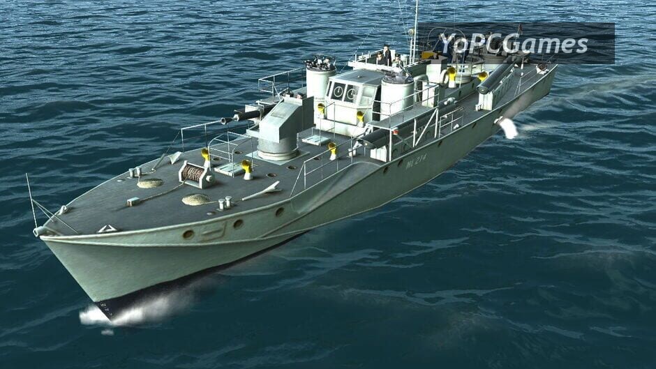 pt boats: knights of the sea screenshot 2