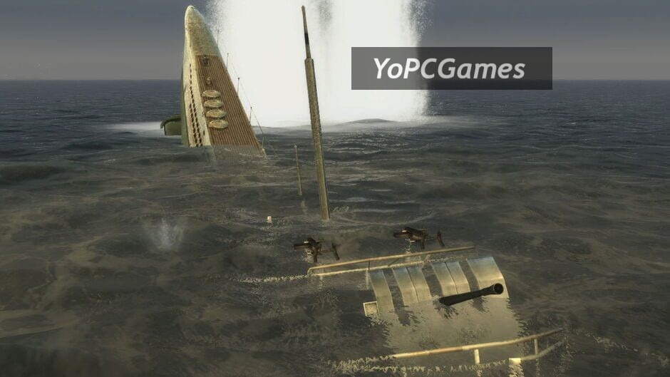 pt boats: knights of the sea screenshot 3