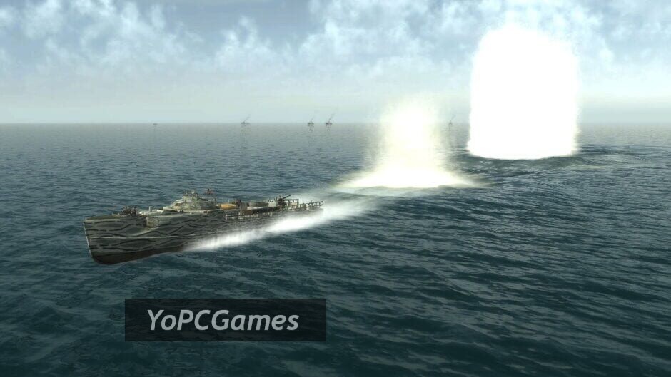 pt boats: knights of the sea screenshot 5