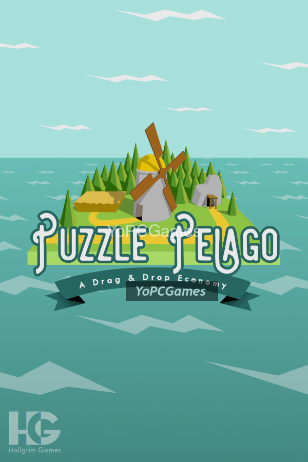 puzzle pelago - a drag & drop economy pc