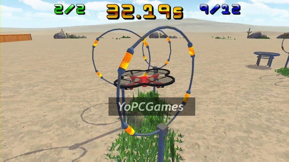 quadcopter pilot challenge screenshot 2