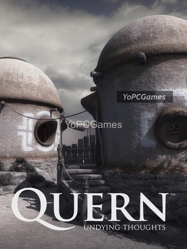 quern - undying thoughts poster