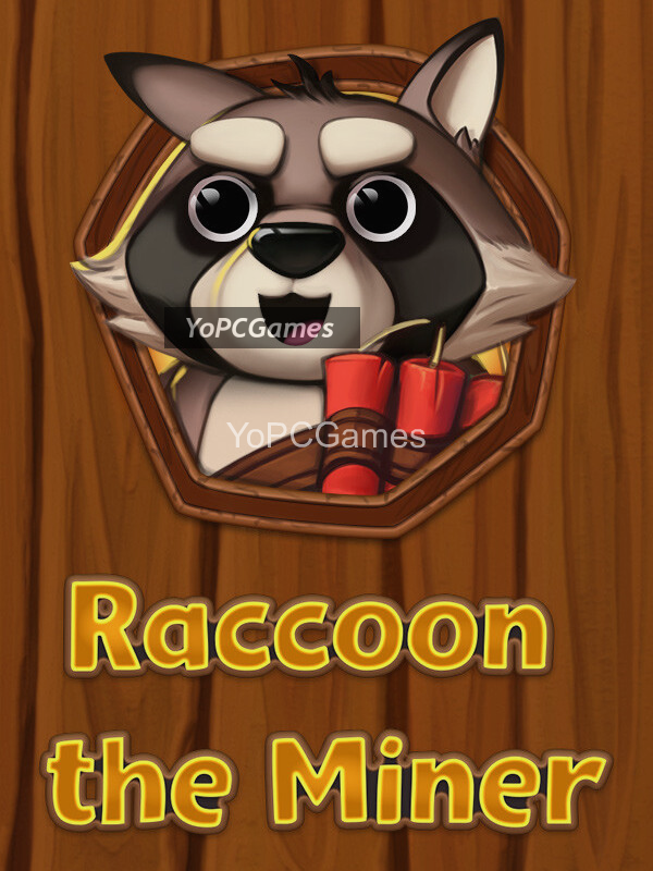 raccoon the miner poster