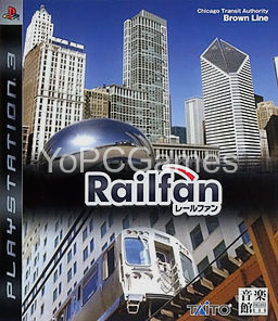 railfan: chicago transit authority brown line game