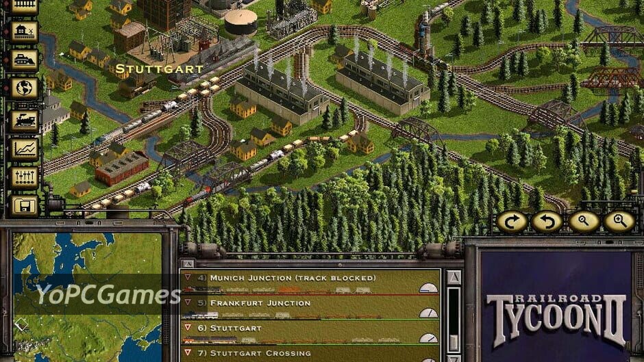 railroad tycoon ii platinum screenshot 1