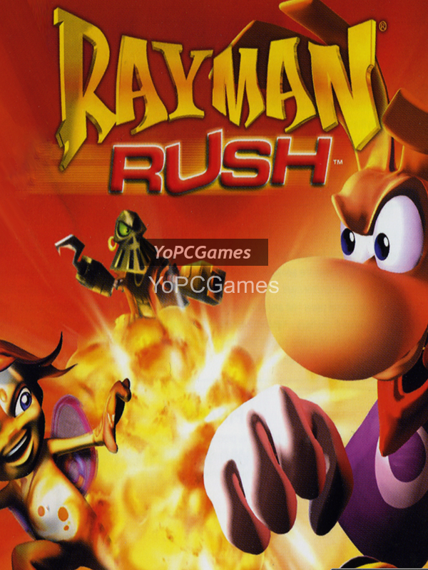 rayman rush game