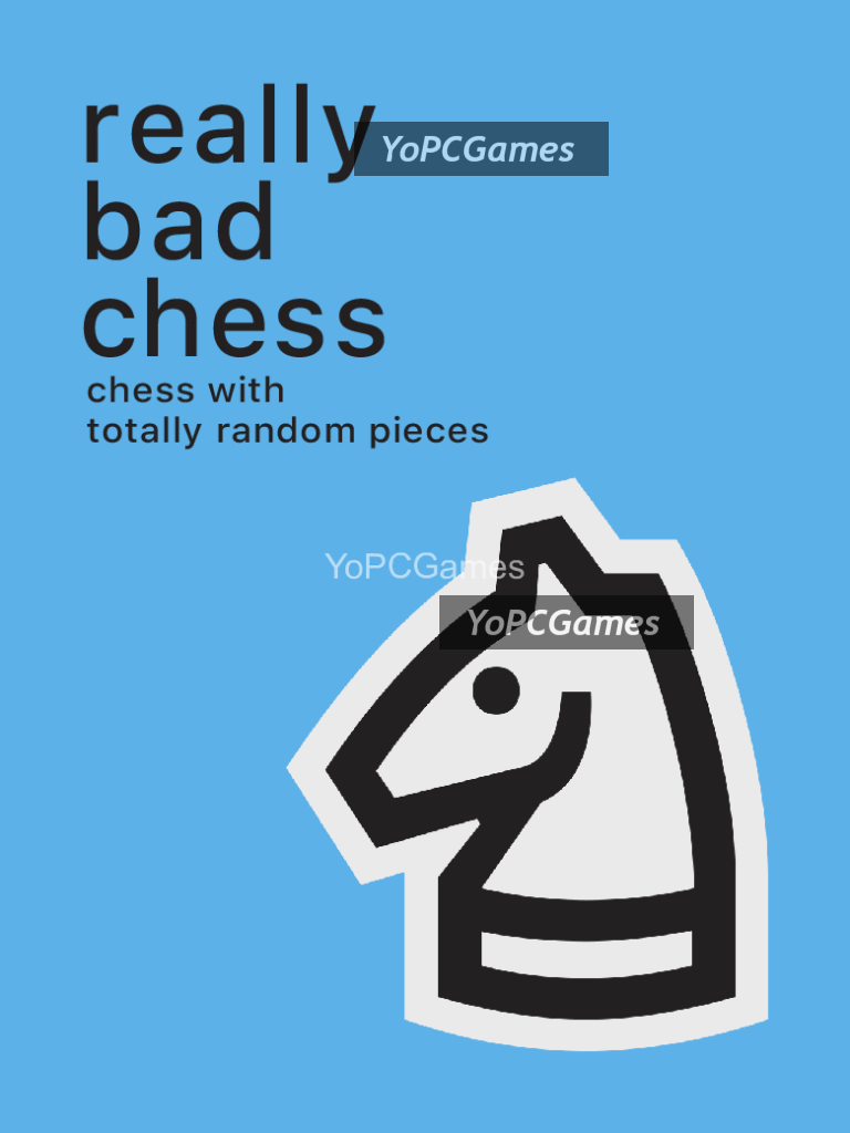 really bad chess poster