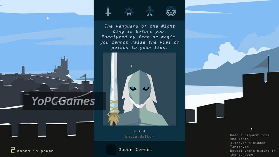 reigns: game of thrones screenshot 2