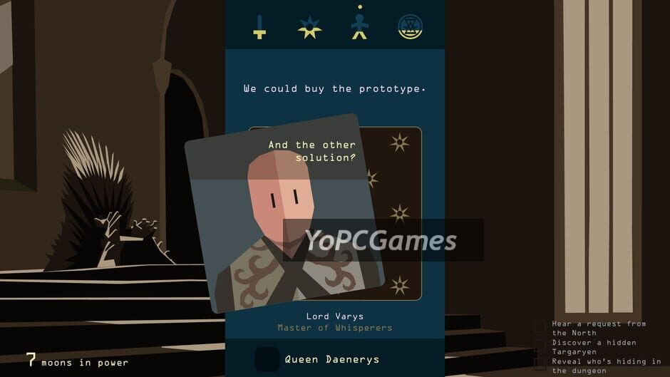 reigns: game of thrones screenshot 3