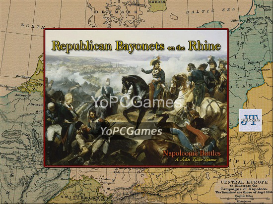 republican bayonets on the rhine game